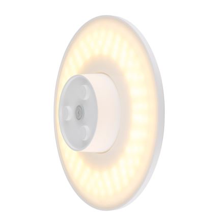 Globo - Udendørs LED væglampe LED/15W/230V 3000/4000/6000K diameter 25,2 cm IP44 hvid