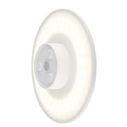 Globo - Udendørs LED væglampe LED/15W/230V 3000/4000/6000K diameter 25,2 cm IP44 hvid