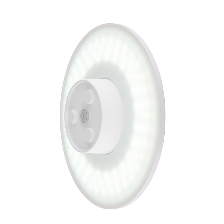 Globo - Udendørs LED væglampe LED/15W/230V 3000/4000/6000K diameter 25,2 cm IP44 hvid