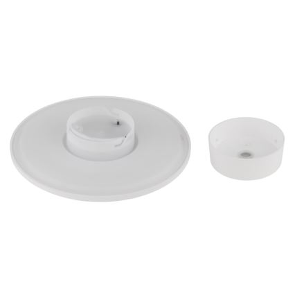 Globo - Udendørs LED væglampe LED/15W/230V 3000/4000/6000K diameter 25,2 cm IP44 hvid