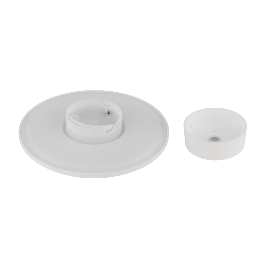 Globo - Udendørs LED væglampe LED/15W/230V 3000/4000/6000K diameter 25,2 cm IP44 hvid