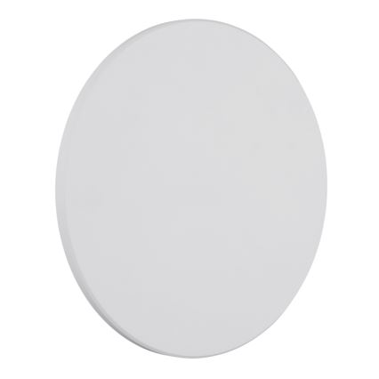 Globo - Udendørs LED væglampe LED/15W/230V 3000/4000/6000K diameter 25,2 cm IP44 hvid
