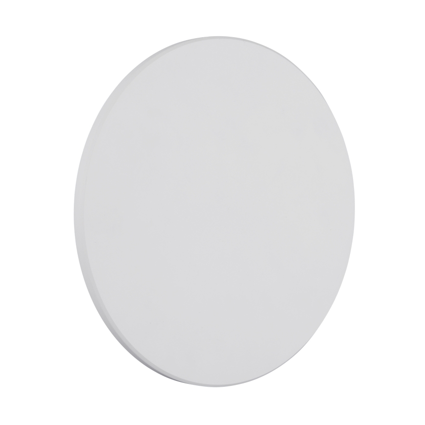 Globo - Udendørs LED væglampe LED/15W/230V 3000/4000/6000K diameter 25,2 cm IP44 hvid