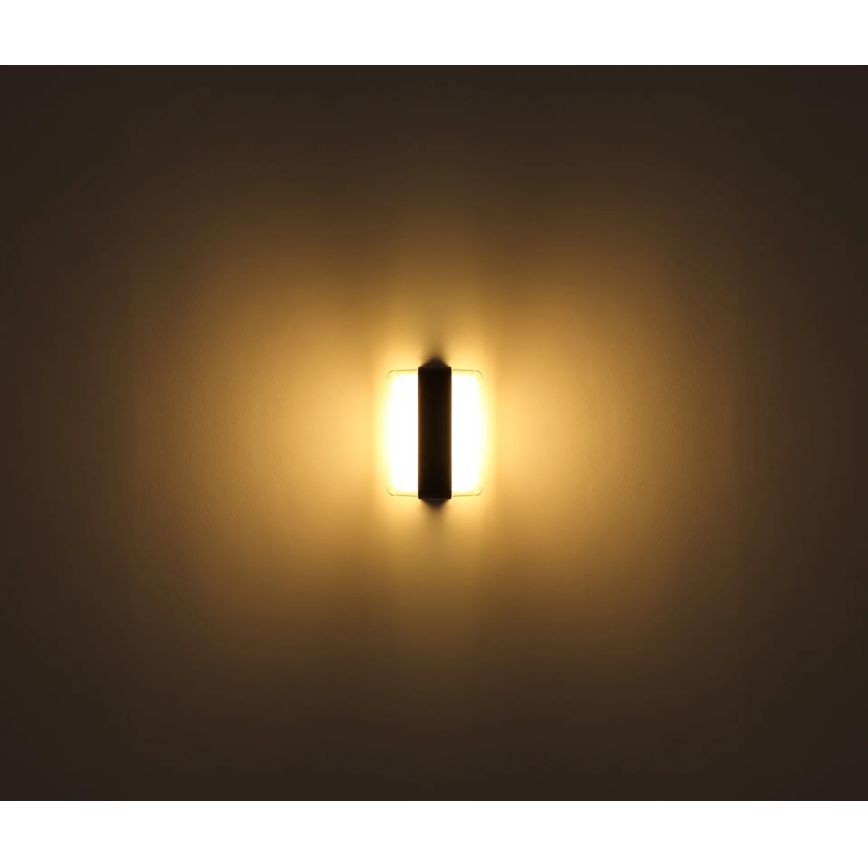 Globo - Udendørs LED væglampe LED/12W/230V 3000K IP54