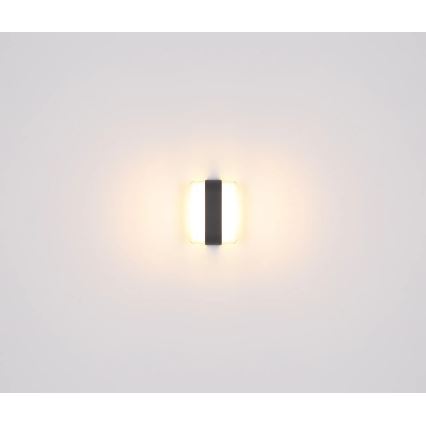 Globo - Udendørs LED væglampe LED/12W/230V 3000K IP54