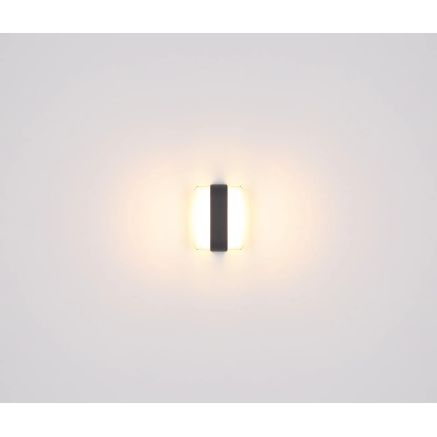 Globo - Udendørs LED væglampe LED/12W/230V 3000K IP54