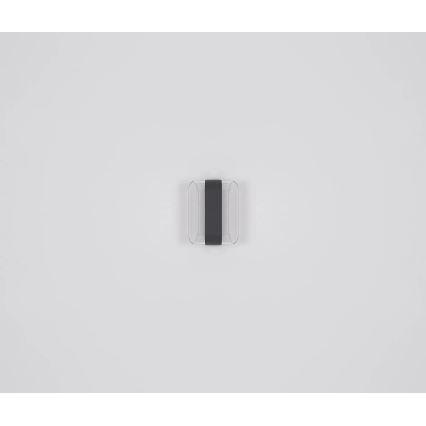 Globo - Udendørs LED væglampe LED/12W/230V 3000K IP54
