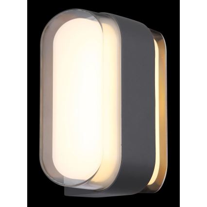 Globo - Udendørs LED væglampe LED/12W/230V 3000K IP54