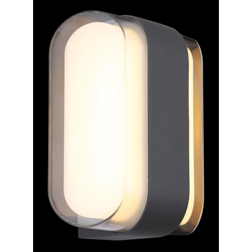 Globo - Udendørs LED væglampe LED/12W/230V 3000K IP54