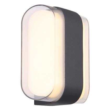 Globo - Udendørs LED væglampe LED/12W/230V 3000K IP54