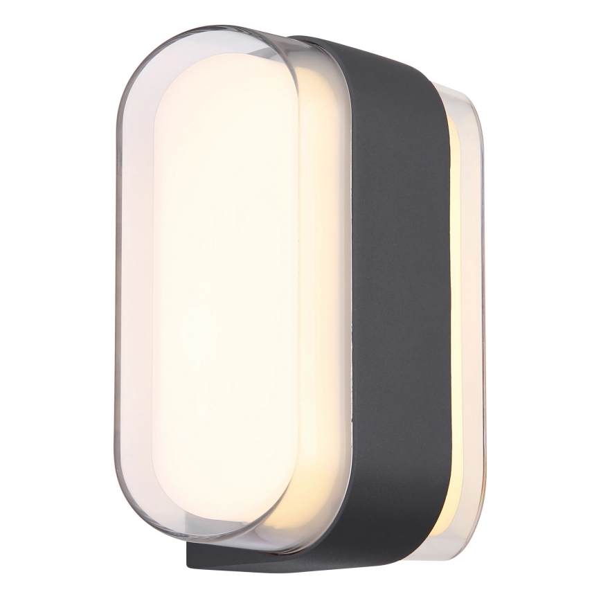 Globo - Udendørs LED væglampe LED/12W/230V 3000K IP54