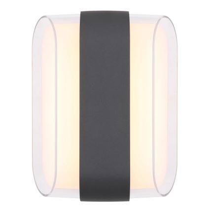 Globo - Udendørs LED væglampe LED/12W/230V 3000K IP54