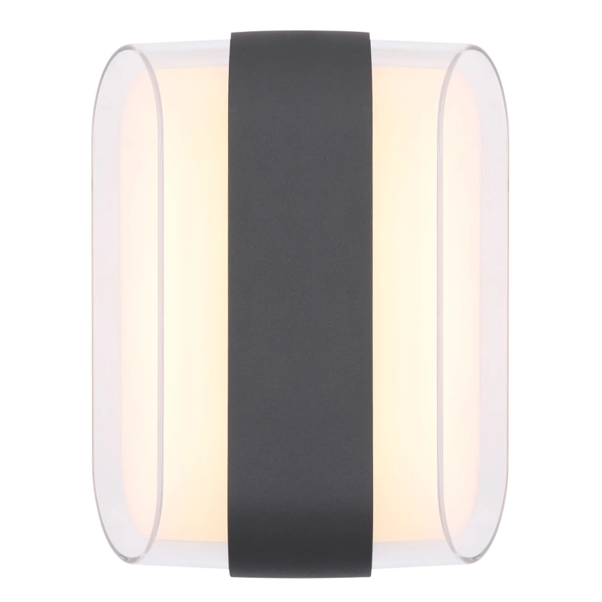 Globo - Udendørs LED væglampe LED/12W/230V 3000K IP54