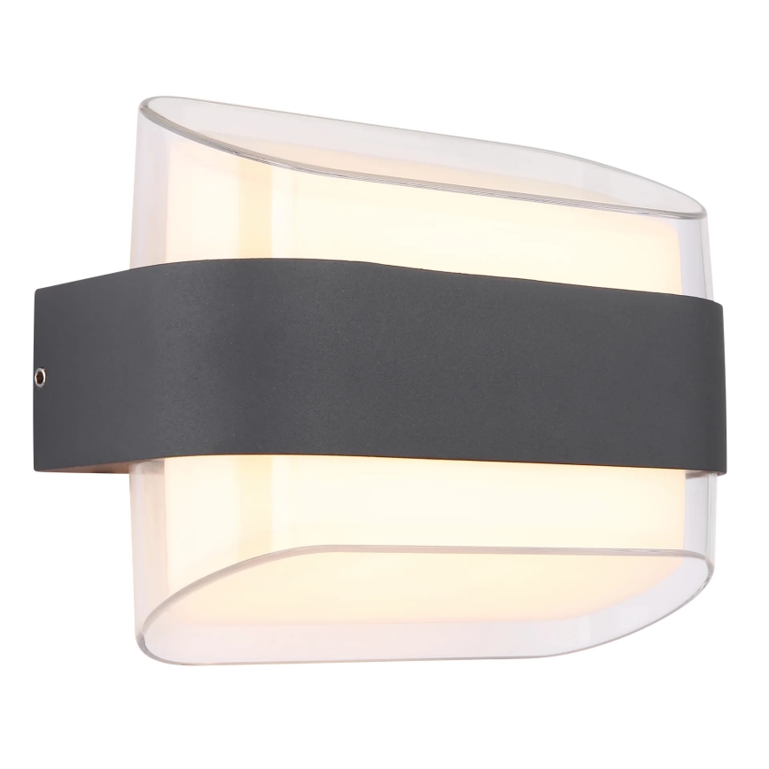 Globo - Udendørs LED væglampe LED/12W/230V 3000K IP54