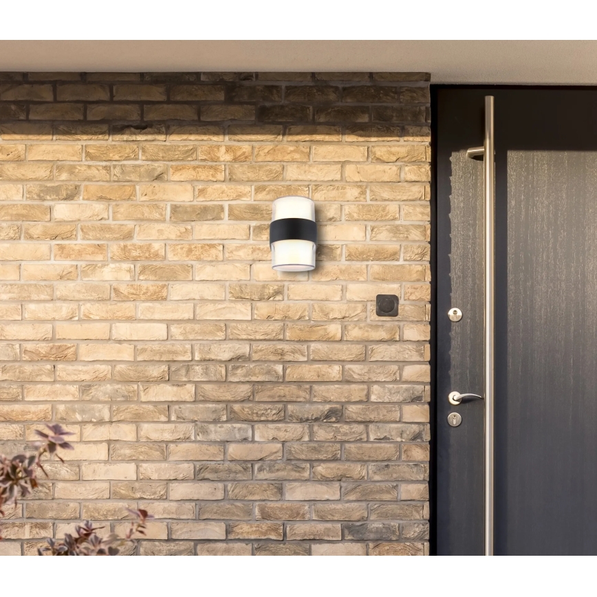 Globo - LED udendørs væglampe LED/10W/230V 3000K IP44