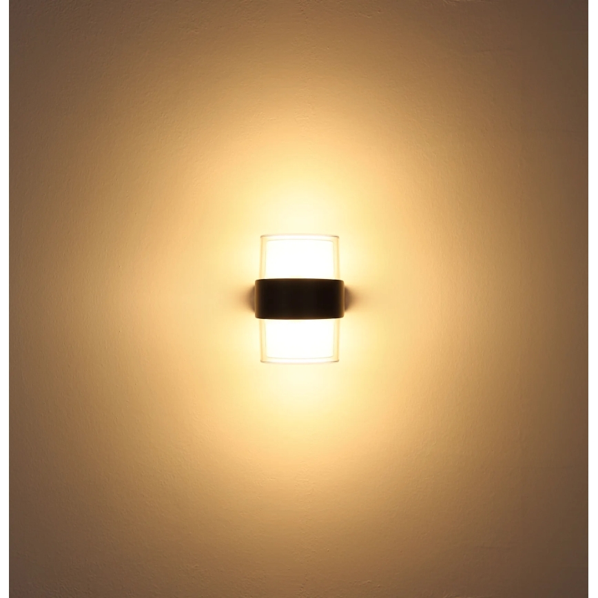 Globo - LED udendørs væglampe LED/10W/230V 3000K IP44