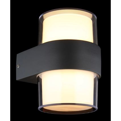 Globo - LED udendørs væglampe LED/10W/230V 3000K IP44
