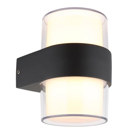 Globo - LED udendørs væglampe LED/10W/230V 3000K IP44