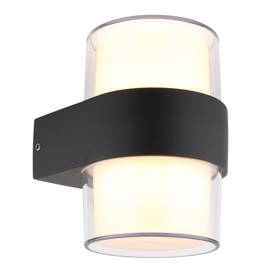 Globo - LED udendørs væglampe LED/10W/230V 3000K IP44