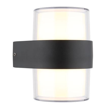 Globo - LED udendørs væglampe LED/10W/230V 3000K IP44