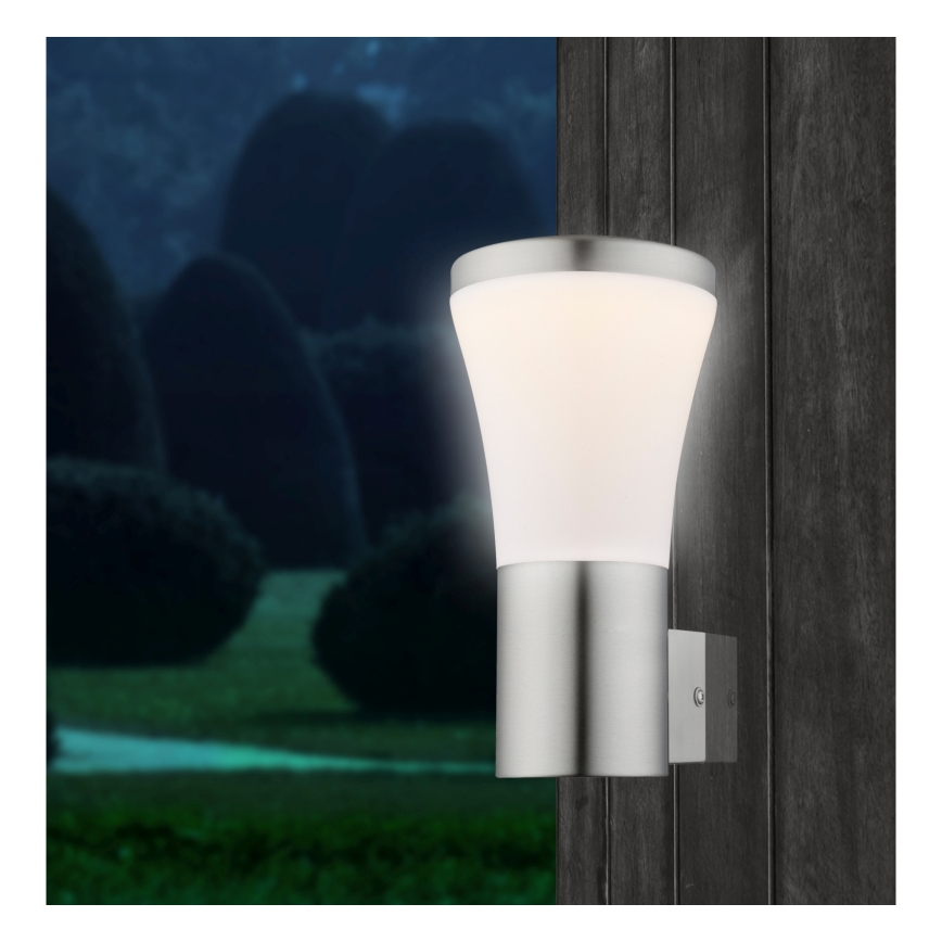 Globo - Udendørs LED væglampe LED/10,5W/230V IP44
