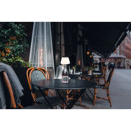 Globo - Soldrevet LED lampeskærm 10xLED/1,5W/3V IP44