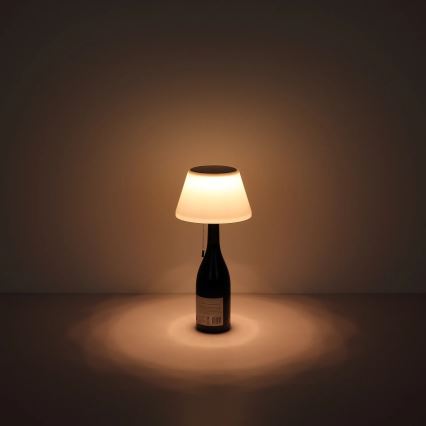 Globo - Soldrevet LED lampeskærm 10xLED/1,5W/3V IP44