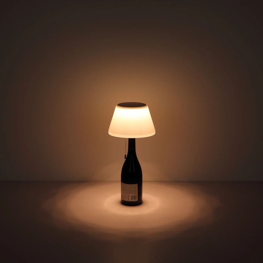Globo - Soldrevet LED lampeskærm 10xLED/1,5W/3V IP44