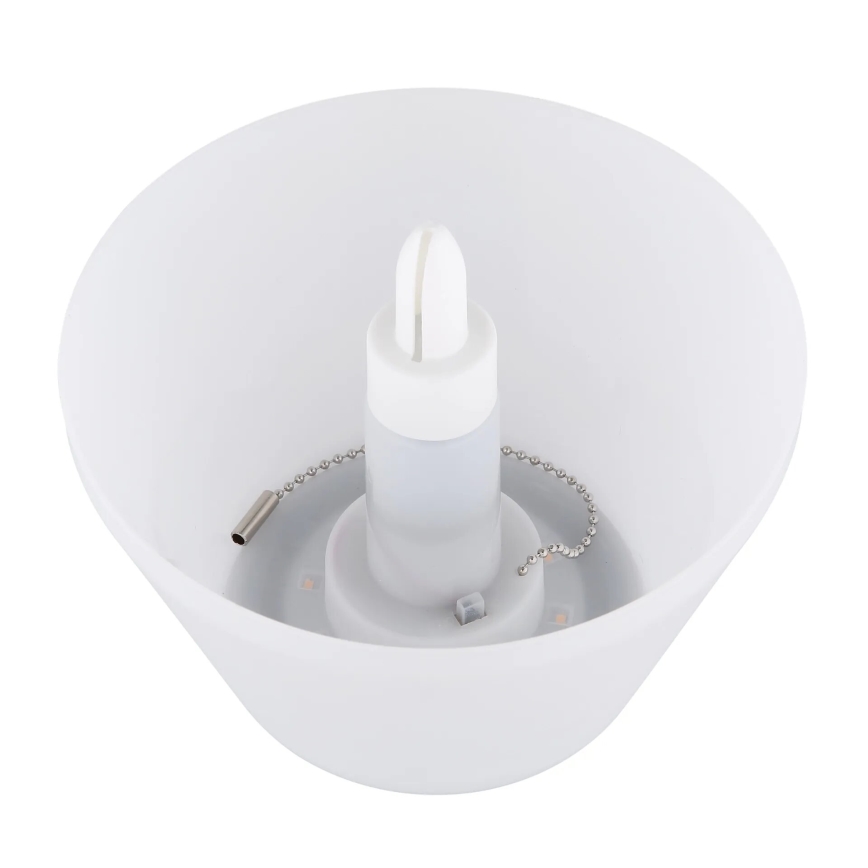 Globo - Soldrevet LED lampeskærm 10xLED/1,5W/3V IP44