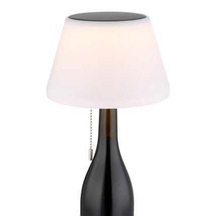 Globo - Soldrevet LED lampeskærm 10xLED/1,5W/3V IP44