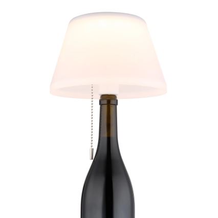 Globo - Soldrevet LED lampeskærm 10xLED/1,5W/3V IP44