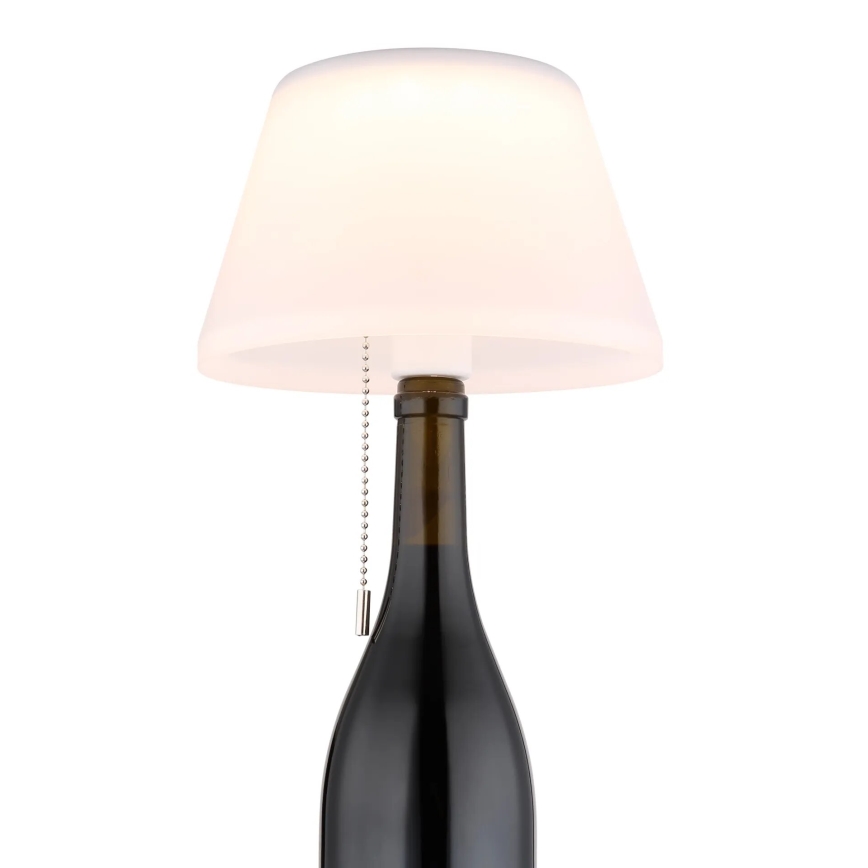 Globo - Soldrevet LED lampeskærm 10xLED/1,5W/3V IP44