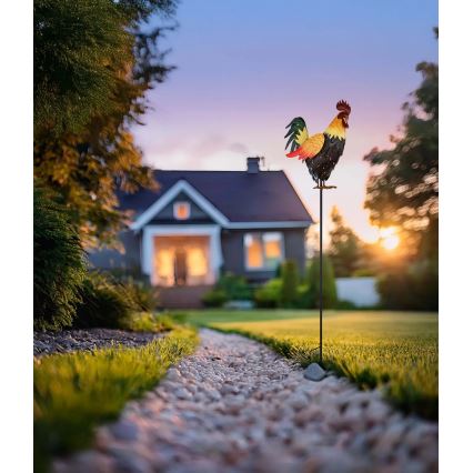 Globo - Soldrevet LED dekoration LED/0,02W/3V IP44 hane