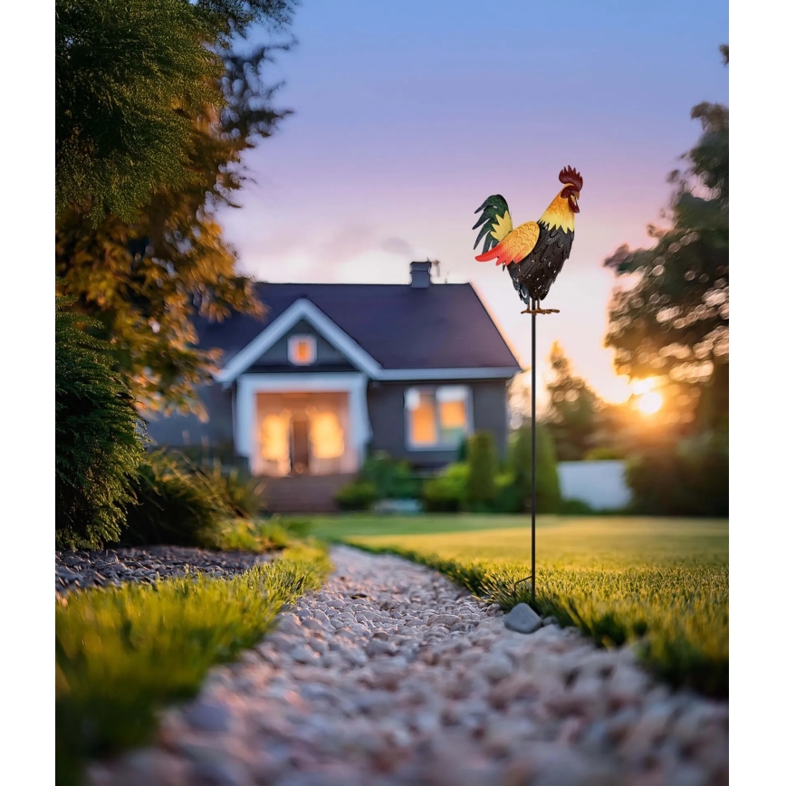 Globo - Soldrevet LED dekoration LED/0,02W/3V IP44 hane