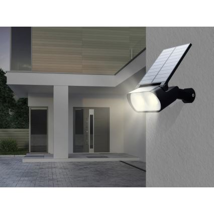 Globo - LED solcellelampe 02.01.2001 LED/6,4W/3V IP65