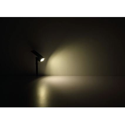 Globo - LED solcellelampe 02.01.2001 LED/6,4W/3V IP65