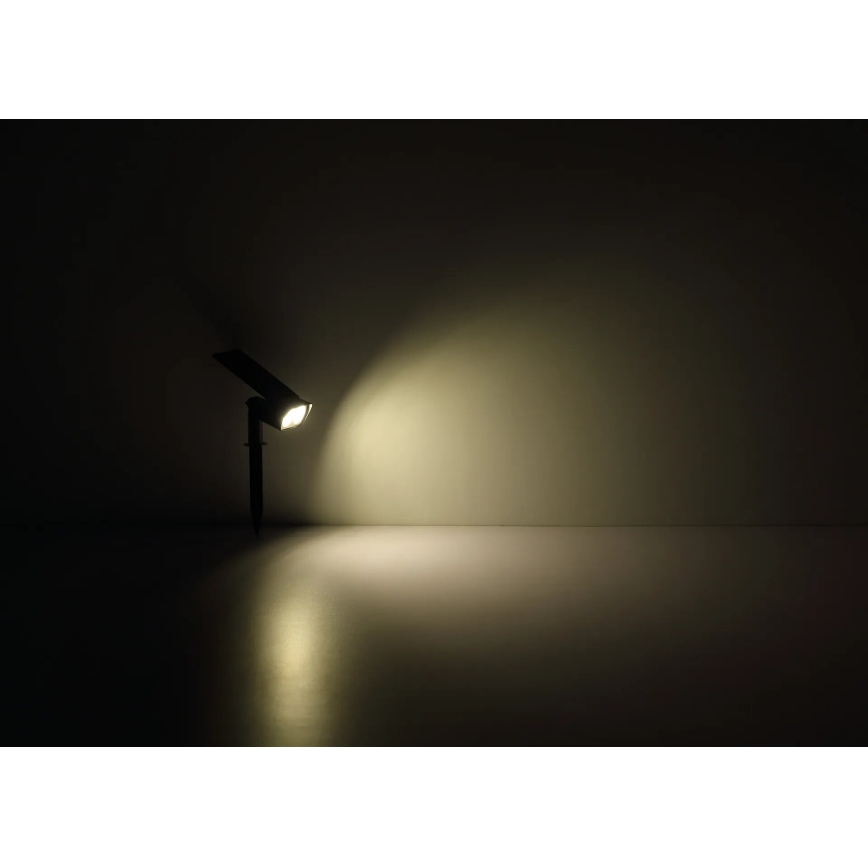 Globo - LED solcellelampe 02.01.2001 LED/6,4W/3V IP65