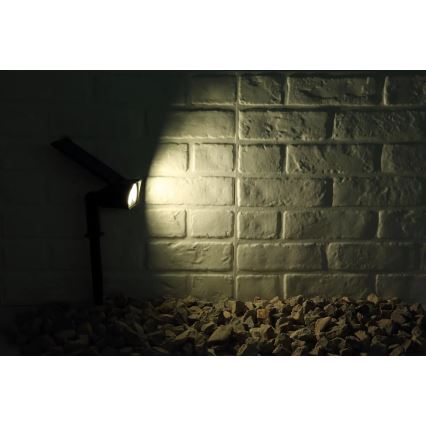 Globo - LED solcellelampe 02.01.2001 LED/6,4W/3V IP65