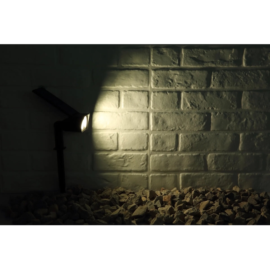 Globo - LED solcellelampe 02.01.2001 LED/6,4W/3V IP65