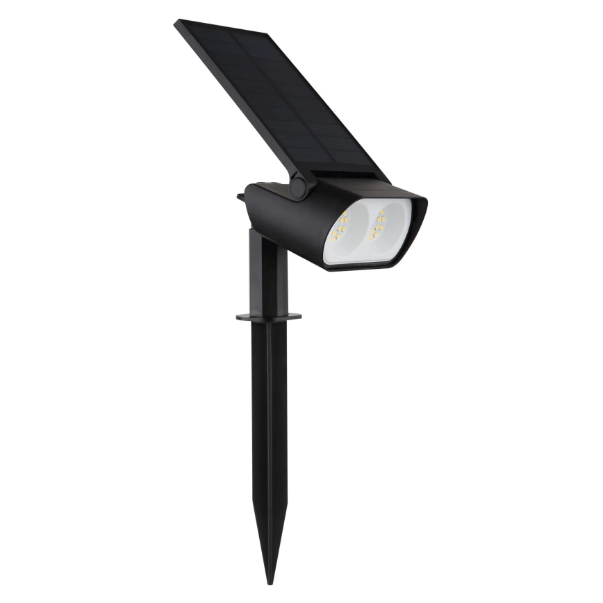 Globo - LED solcellelampe 02.01.2001 LED/6,4W/3V IP65