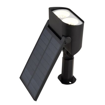 Globo - LED solcellelampe 02.01.2001 LED/6,4W/3V IP65