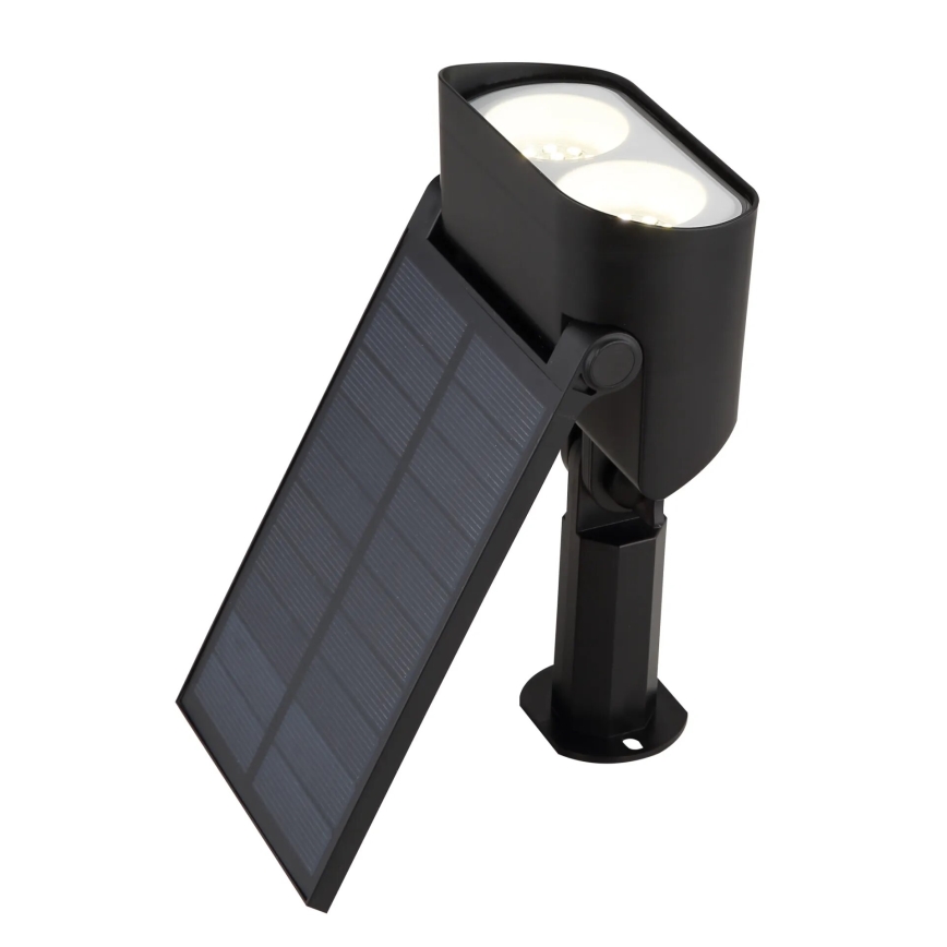Globo - LED solcellelampe 02.01.2001 LED/6,4W/3V IP65