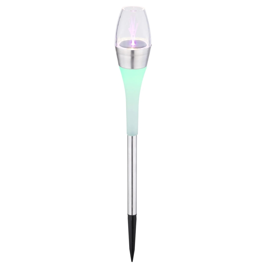 Globo - LED RGB Solcellelampe 2xLED/0,06W/3V IP44 400 mAh