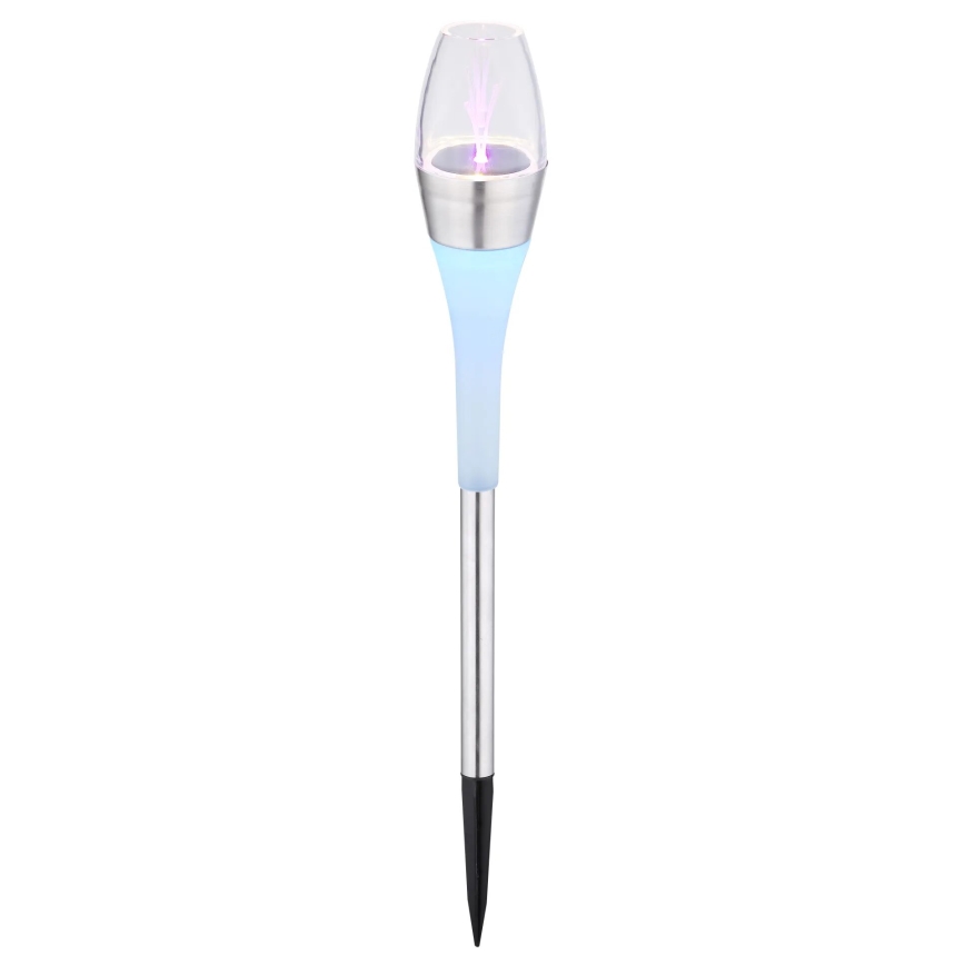 Globo - LED RGB Solcellelampe 2xLED/0,06W/3V IP44 400 mAh
