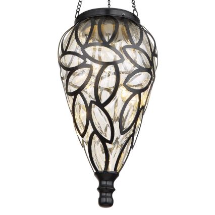 Globo - LED Solcellelampe LED/0,9W/3,2V IP44 200 mAh klar