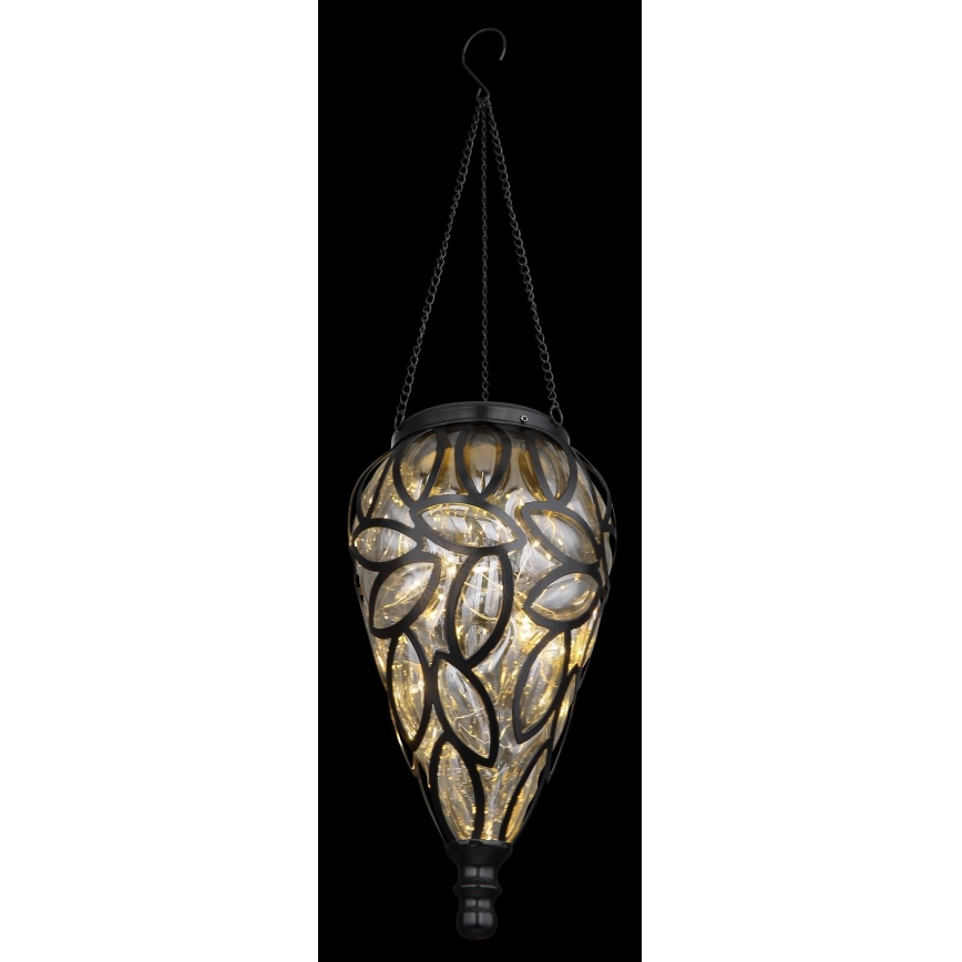 Globo - LED solcellelampe LED/0,9W/3,2V IP44 200 mAh transparent
