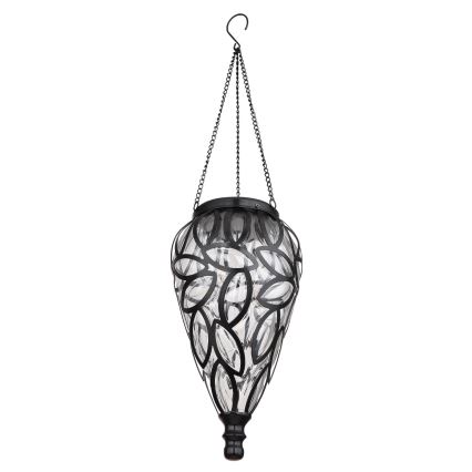 Globo - LED solcellelampe LED/0,9W/3,2V IP44 200 mAh transparent