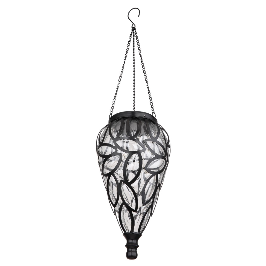 Globo - LED solcellelampe LED/0,9W/3,2V IP44 200 mAh transparent