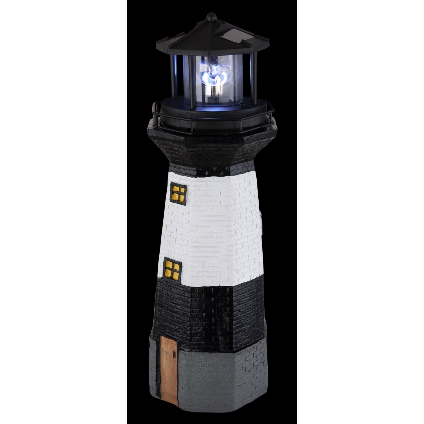 Globo - LED solcellelampe LED/0,06W/3,2V IP44 fyrtårn