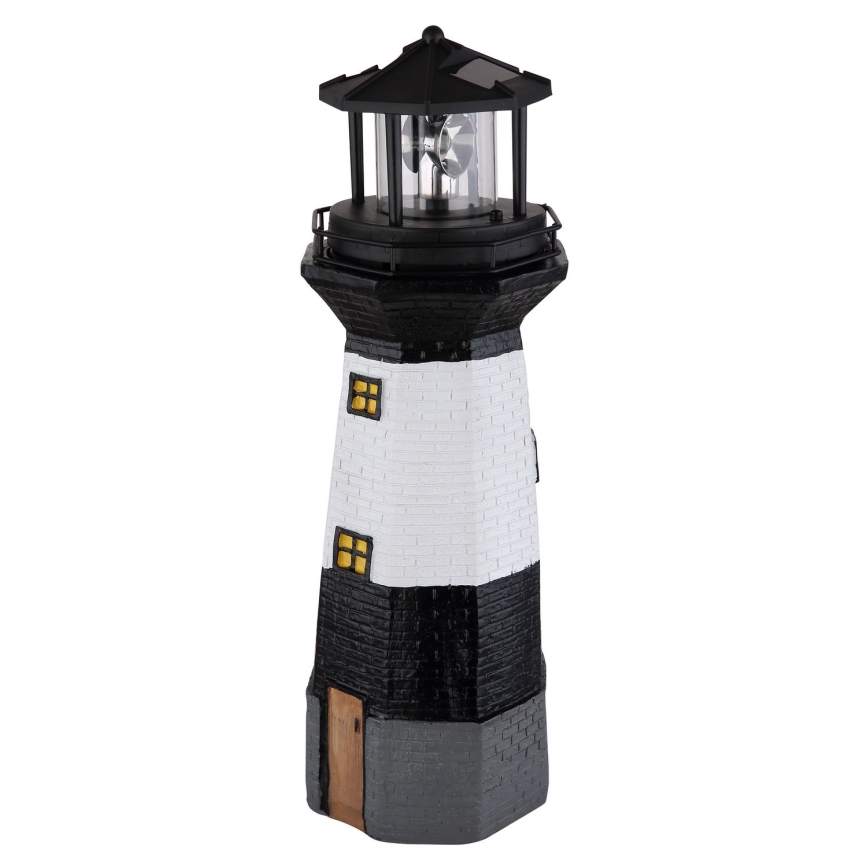 Globo - LED solcellelampe LED/0,06W/3,2V IP44 fyrtårn